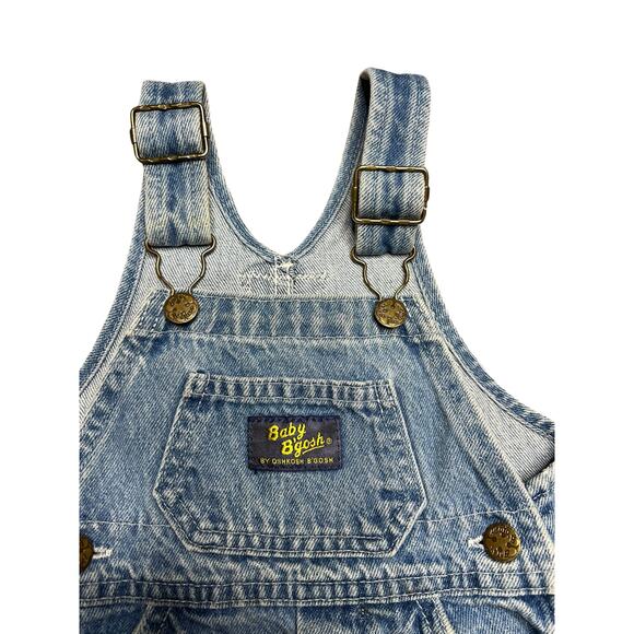 Vintage Oshkosh B’gosh 12 mo overalls - Picture 2 of 4